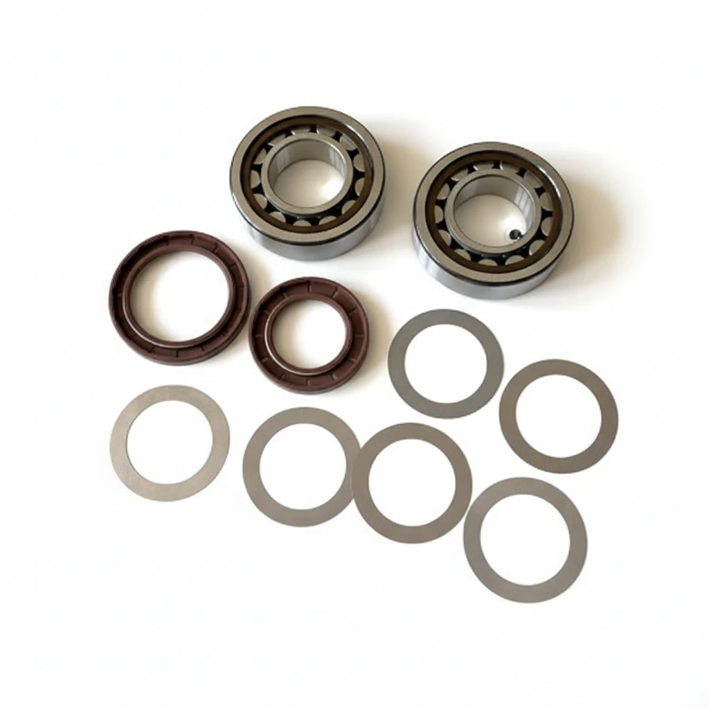 Комплект подшипников коленвала с сальниками KTM 250SX F, 350SX F 16 18, 250EXC F, 350EXC F 17- / Husqvarna FC250, FC350 16 18, FE230, FE350 17- / GasGas EC250F 350F 21- - фото 1