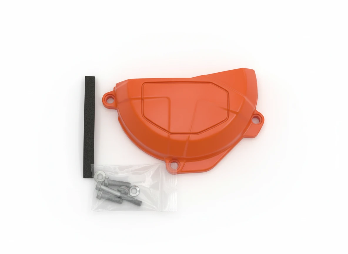 KTM защита крышки сцепления 250 350 SX F 16 18 / 250 350 EXC F (AUS) 17 18 ( 79230994000EB ) - фото 1