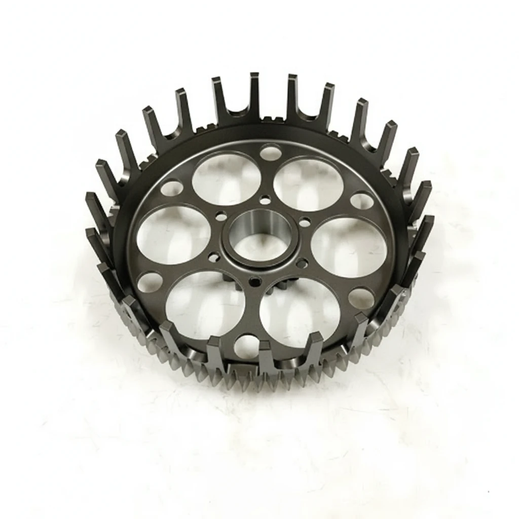 Корзина сцепления наружная в сборе с шестерней KTM Husqvarna Gas Gas - фото 1