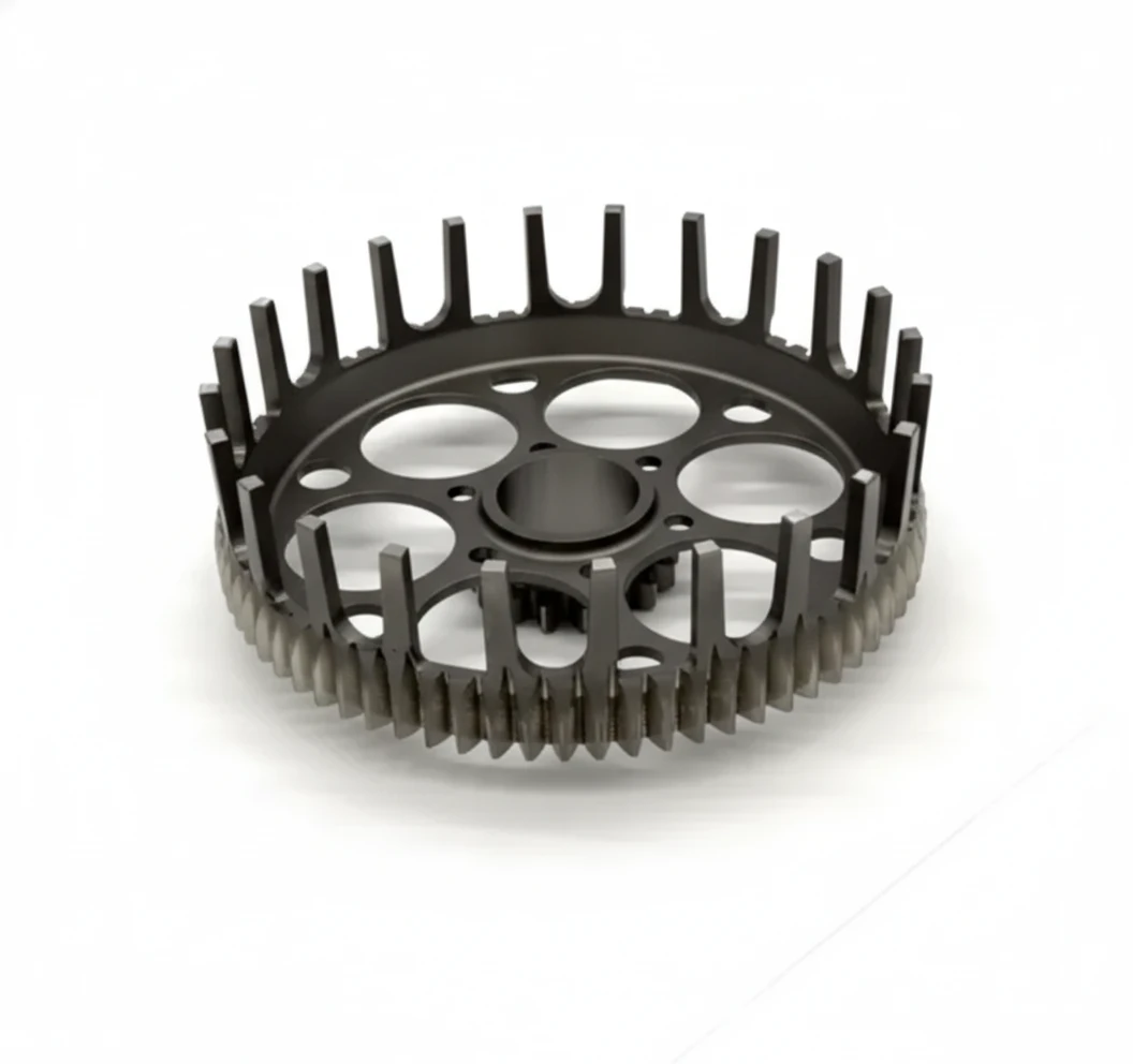 Корзина сцепления наружная KTM 250 250SX F 16 22 / Husqvarna FE250 350 16 22 / GasGas MC F250 350 21 23 - фото 1