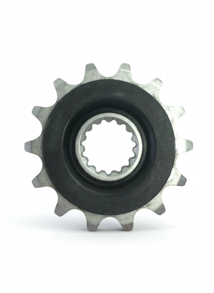 KTM Звезда ведущая 14 зубьев ENGINE SPROCKET 14Z EXC EXCF TE FE 150 500 24-> ( 79233129014 ) - фото 1