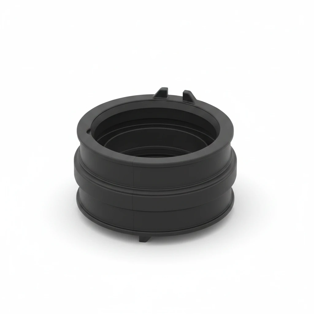 Патрубок впускной KTM 250 350SX F 16 21; 250 350EXC F 17 21; 450SX F 16 18; 450 500EXC F 17 19 / Husqvarna FC250 350 16 21; FE250 350 17 21; FC450 16 18 FE450 501  17 19 - фото 1