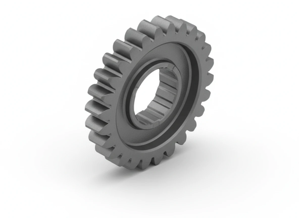 Шестерня 2й передачи вторичного вала КПП KTM 250 300EXC, 350EXC F 20 23 / Husqvarna TE250 300, FE350 20 23 / GasGas EC250 300, EC350F 20 23 - фото 1