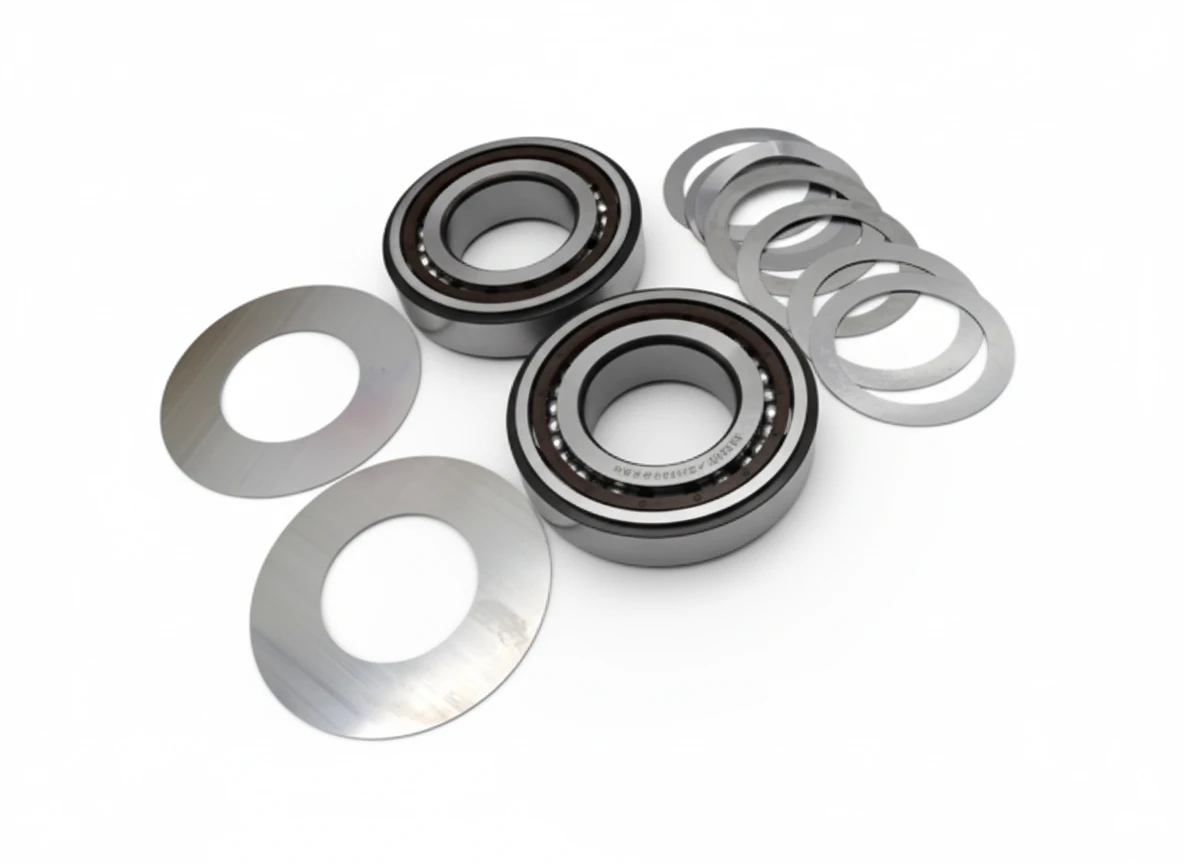 Комплект подшипников коленвала KTM 450SX F 16- ; 450 500EXC F0 17- / Husqvarna FC450 16- ; FE450 501 17- / GasGas MC450F 21- - фото 1