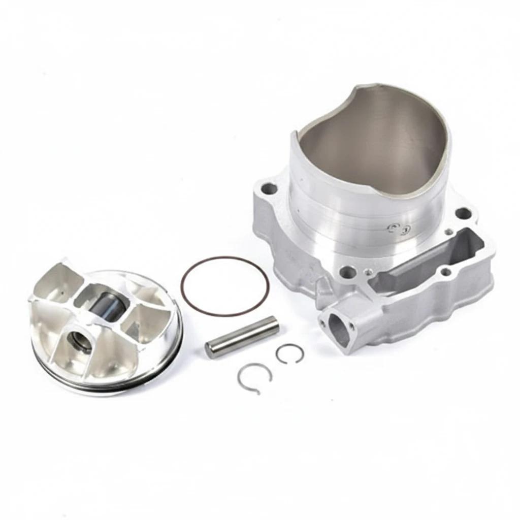79430138100 - Комплект цилиндр + поршень KTM SX450F (2016 2020), Husqvarna FC450 (2016 2020) - фото 1