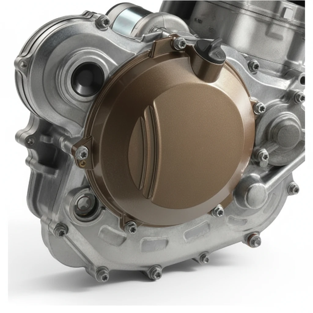 79430626000KA - Крышка сцепления Husqvarna FC450 (2016 2018), FE450 (2017 2018), FE501 (2017 2018) - фото 1