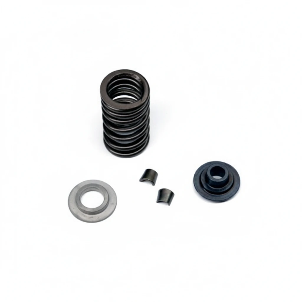 KTM комплект пружина + тарелки / шайбы впускного клапана 450 SXF 18-> 450 500 EXCF 20-> ( 79536029010 ) - фото 1