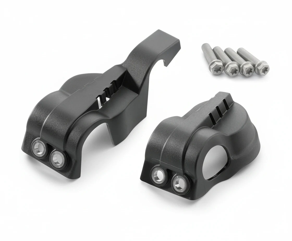 KTM FORK GUARD SET защита клампов вилки SX 15 19 / EXC / F/ TPI / XC W 16 19 ( 79601994000 ) - фото 1