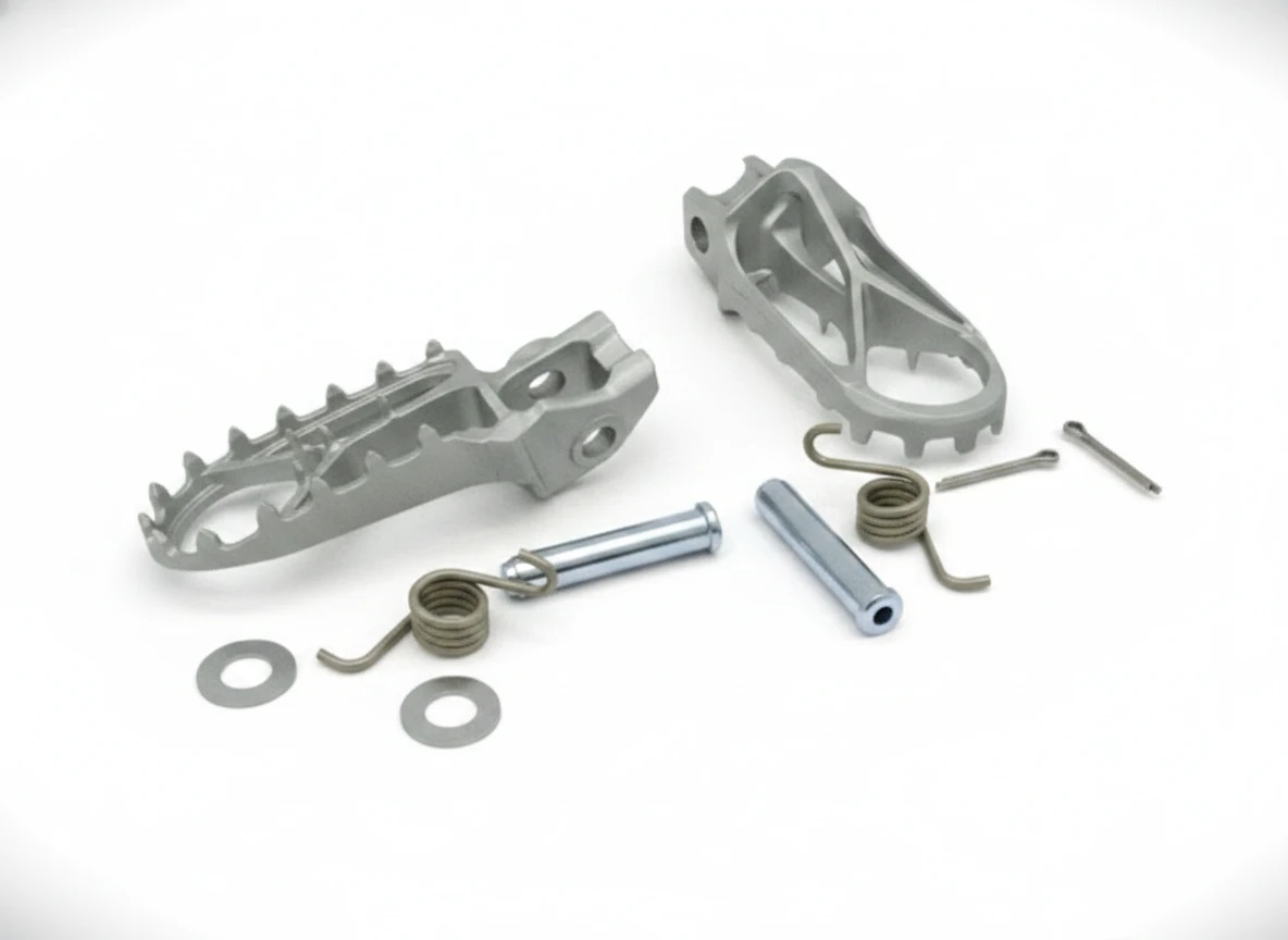 KTM Подножки комплект EXCF / EXC TPI 17 23 ( 79603040033 / 79603040133 ) - фото 1