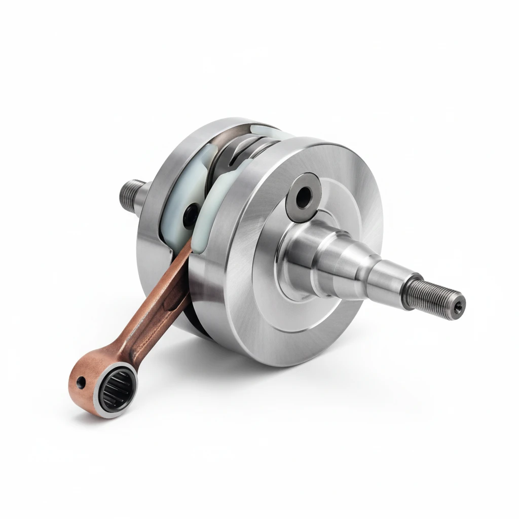 Коленвал в сборе KTM 500EXC F 19- / Husqvarna FE501 19- - фото 1