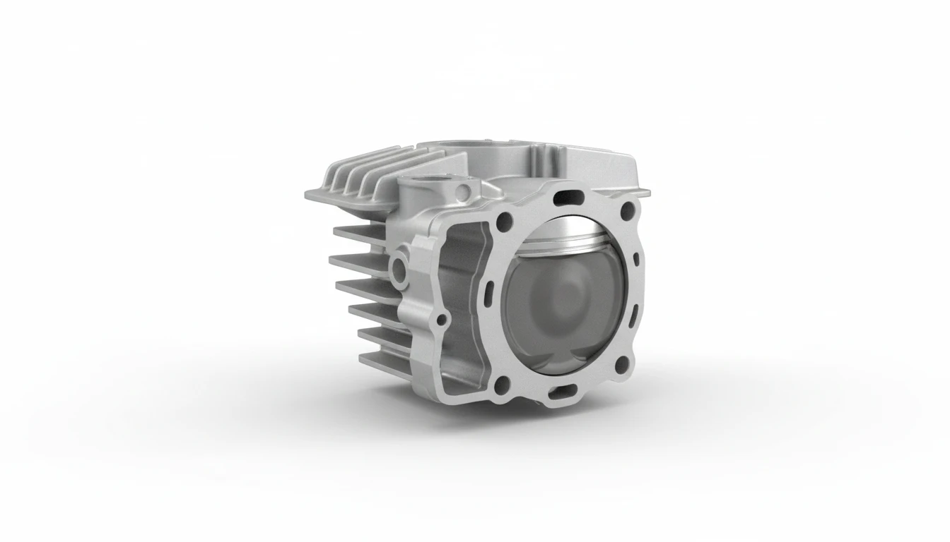 Цилиндр + поршень комплект KTM 500 EXC F 17 19 / Husqvarna FE501 17 19 OEM 79630038000 - фото 1