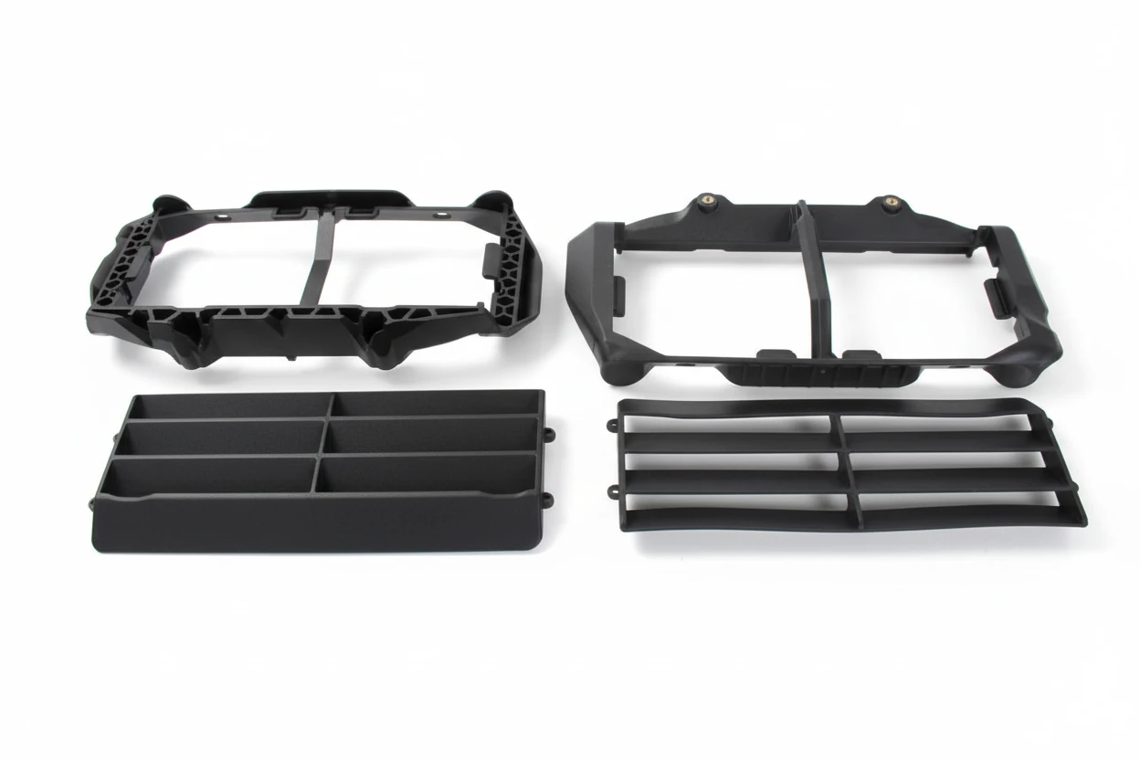 KTM усиленный комплект защиты радиаторов SIXDAY SX 16-> / EXC / TPI / TBI XCW 17-> HQV TE FE 17-> ( 79635936044 ) - фото 1