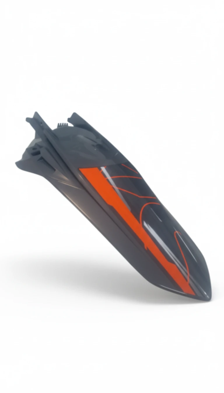 Крыло заднее с графикой KTM 300EXC ERZBERGRODEO 2023  - фото 1