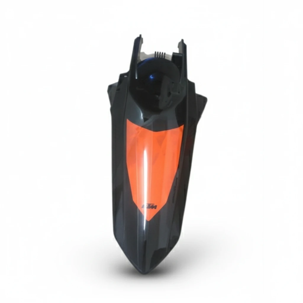 Крыло заднее с графикой KTM EXC, EXC F 2020 - фото 1