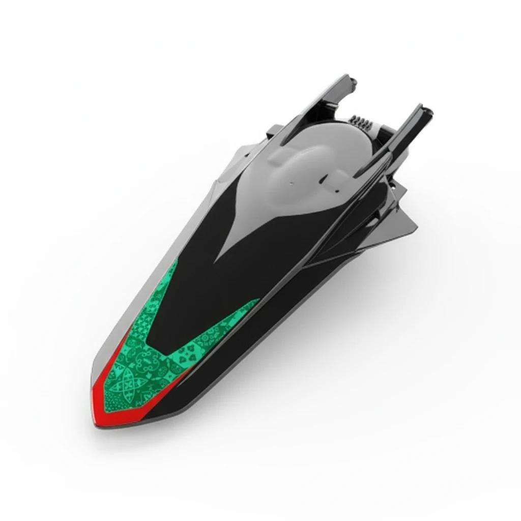 Крыло заднее с графикой KTM EXC EXC F Six Days 2020 - фото 1