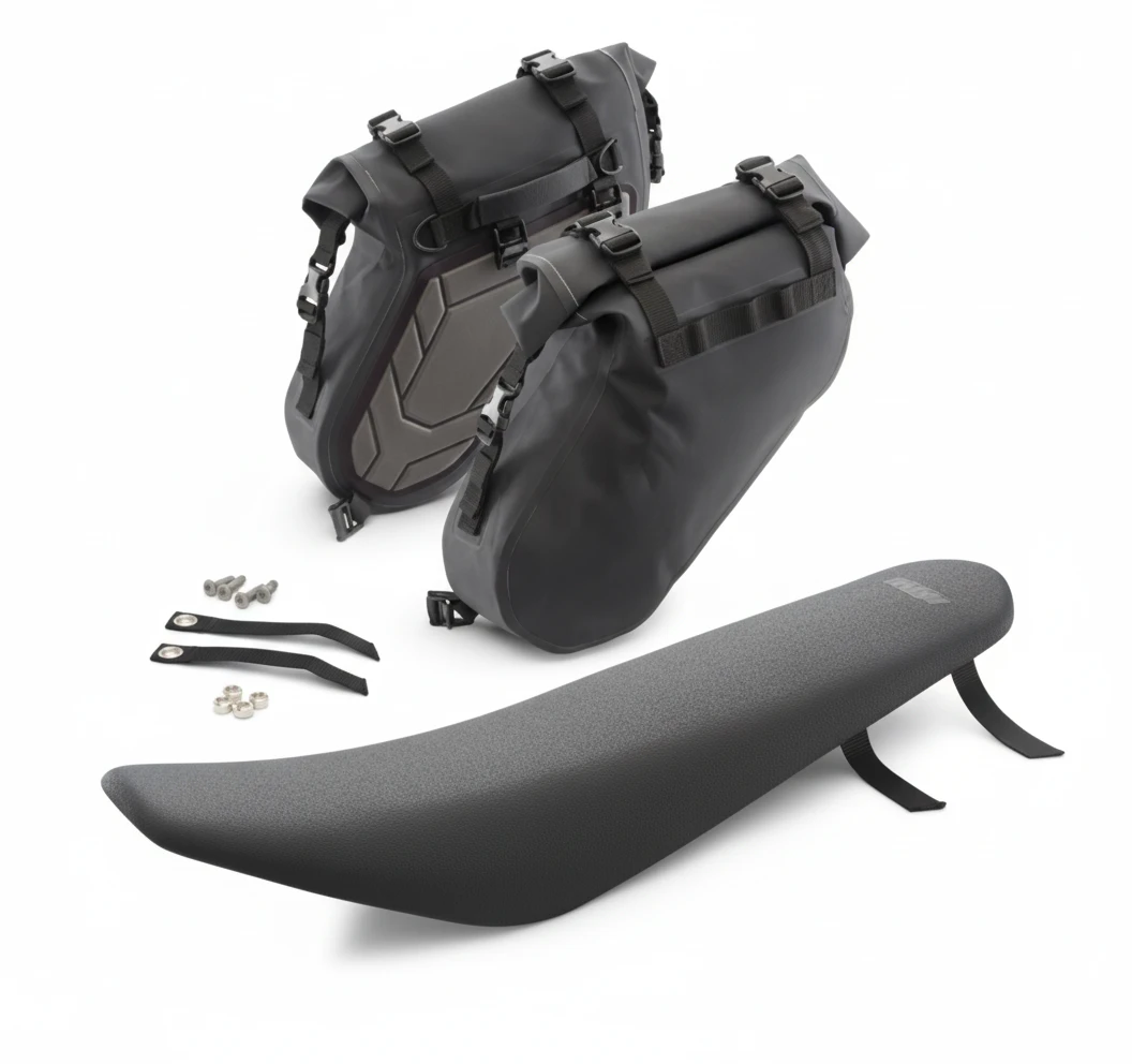 KTM Side bag set, offroad комплект боковых сумок EXC 20-> ( 79712919000 ) - фото 1