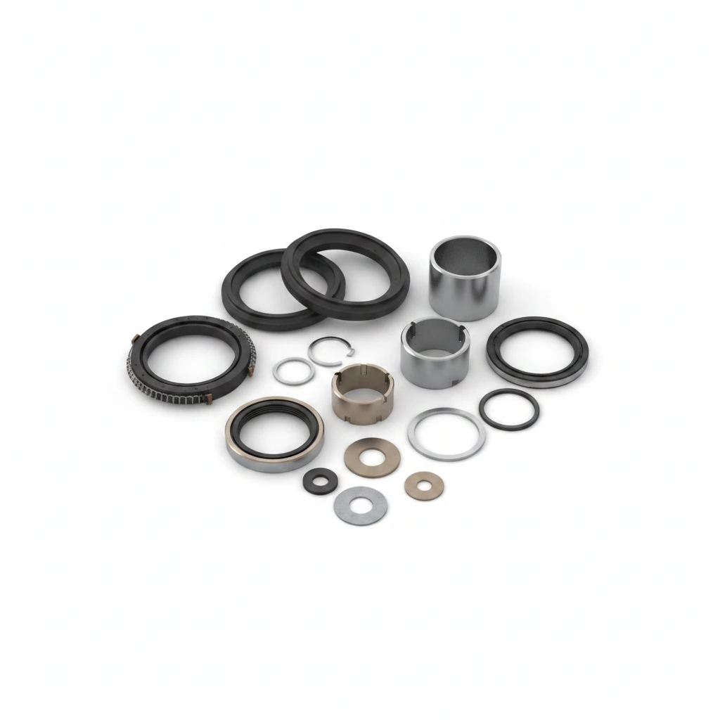 800091519 - FRONT FORK OVERHAUL SET - фото 1