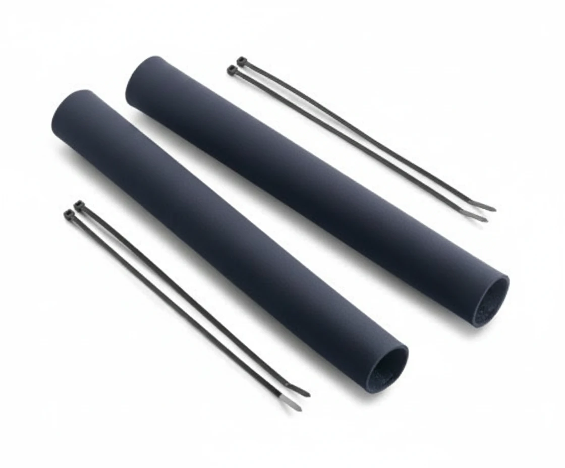 Husqvarna NEOPRENE FORK PROT, SET 48 HQV неопреновые чулки - защита вилки  ( длинные комплект 2 шт )  TC / TE / FE / FC ( 80301995000 ) - фото 1