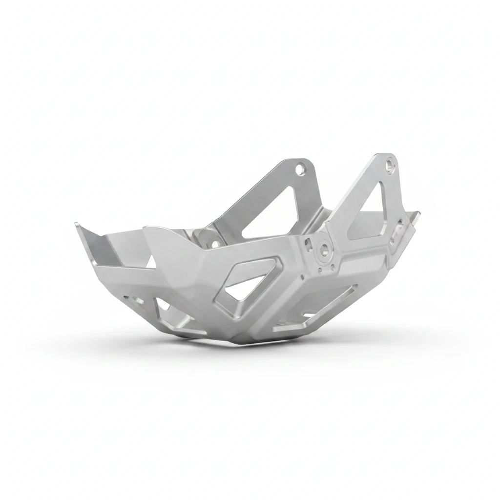 80303991500 - SKIDPLATE ALU CPL. - фото 1