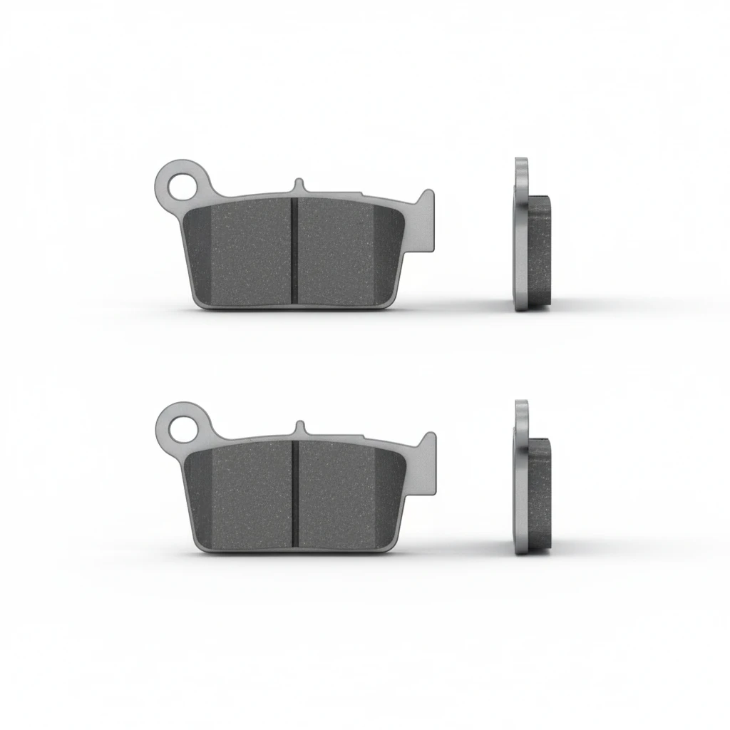 Колодки тормозные задние Yamaha Kawasaki Suzuki Beta GasGas MOTO MASTER 094512 - фото 1