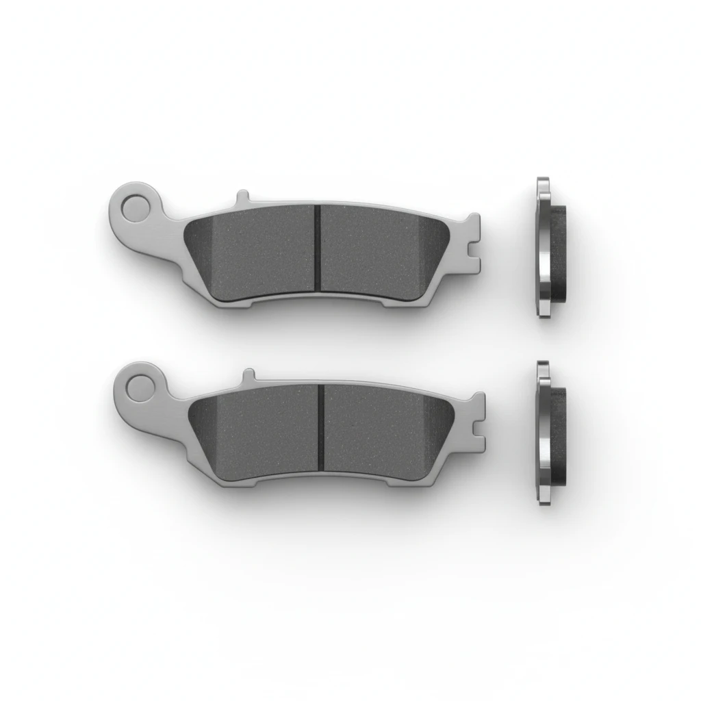 Колодки тормозные передние (Nitro) Yamaha YZ125 250 08 21 / YZ450F 08 19 / YZ250F 07 20 / WR250F 17- / WR450F 16 20 - фото 1