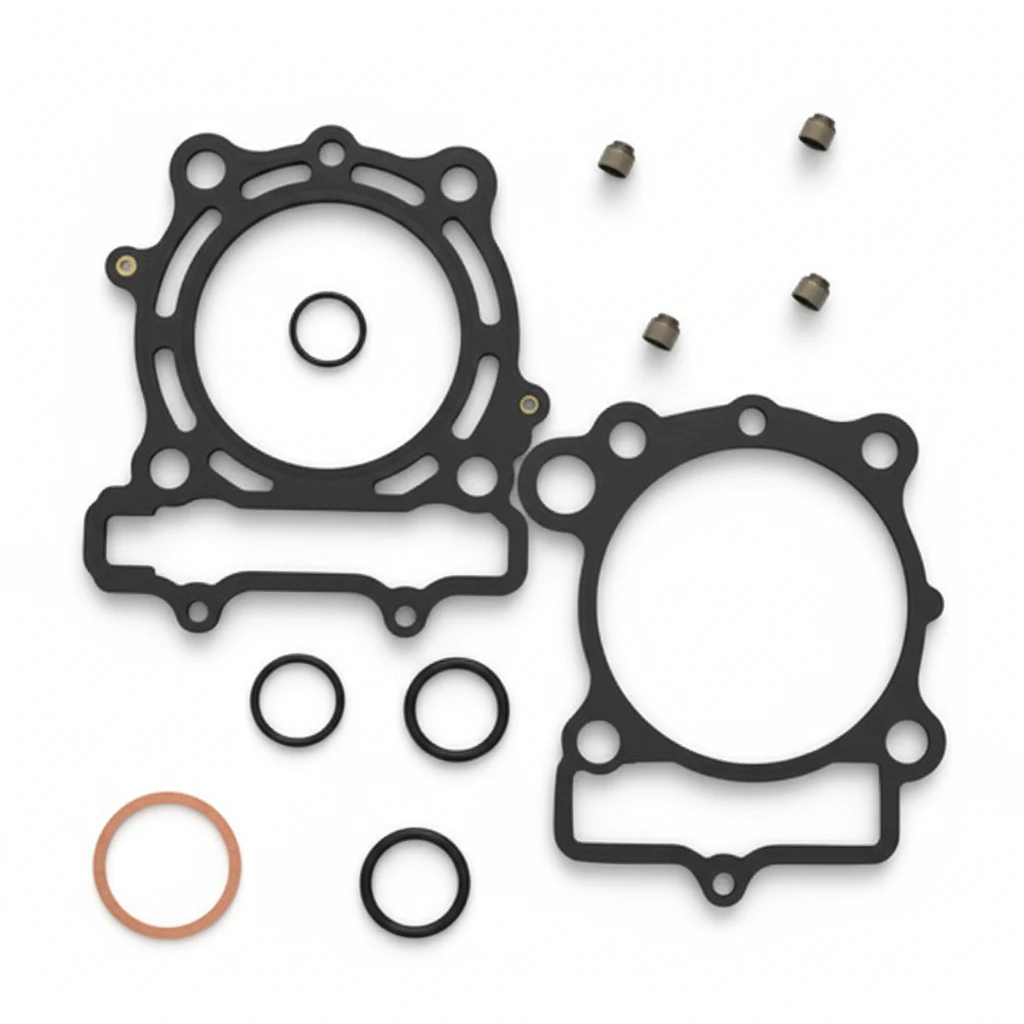 Верхний набор прокладок двигателя Kawasaki KX250F 09 16  - фото 1