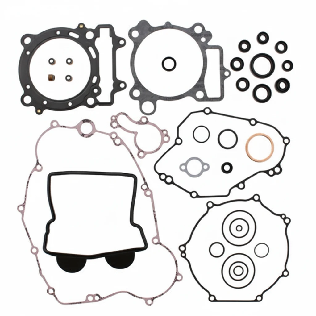 Прокладки полный комплект с сальниками Kawasaki KX450F 2006 2008 - фото 1