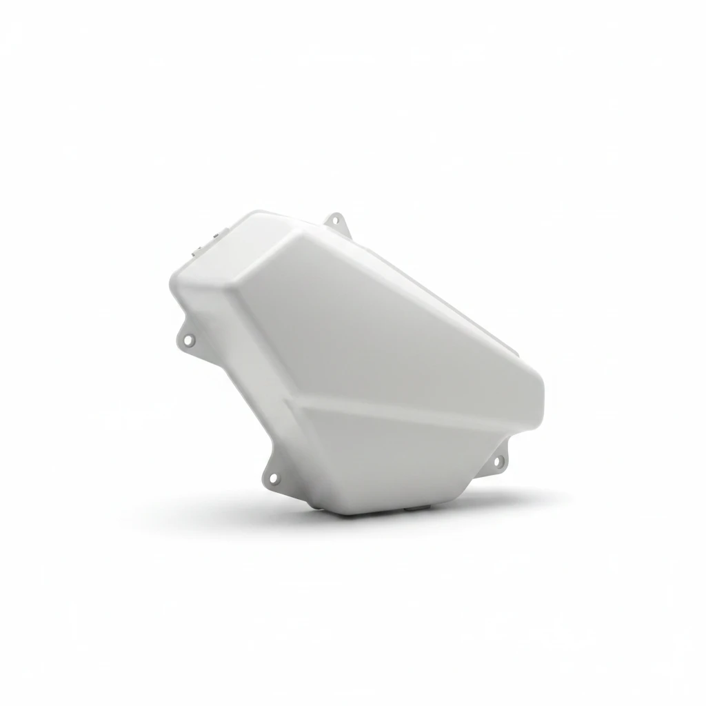 8130600300028 - AIRBOXCOVER LEFT WHITE - фото 1