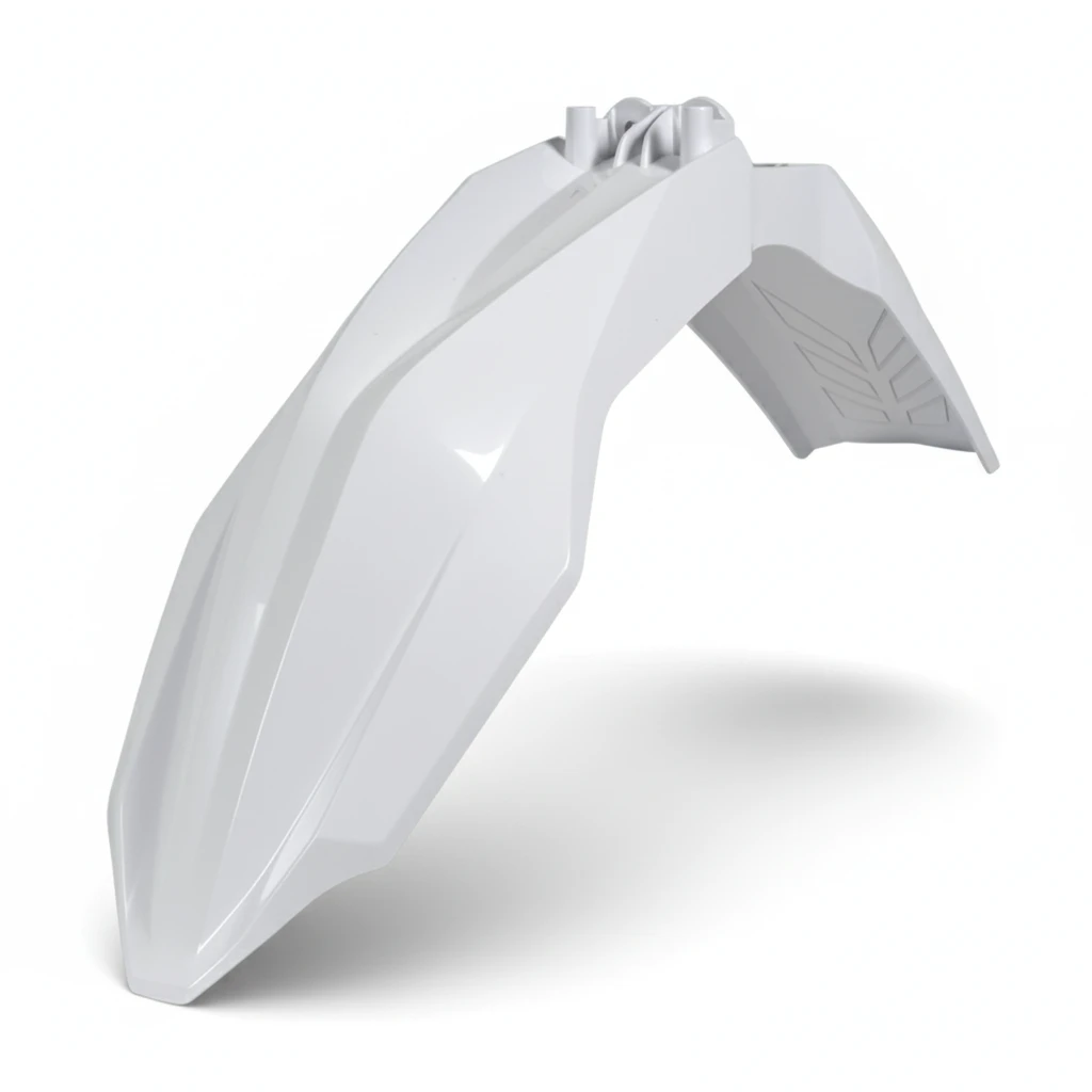 Husqvarna FRONT FENDER WHITE 2014 крыло переднее - белоеTE / FE / FC 14 15 ( 8130811000028 ) - фото 1