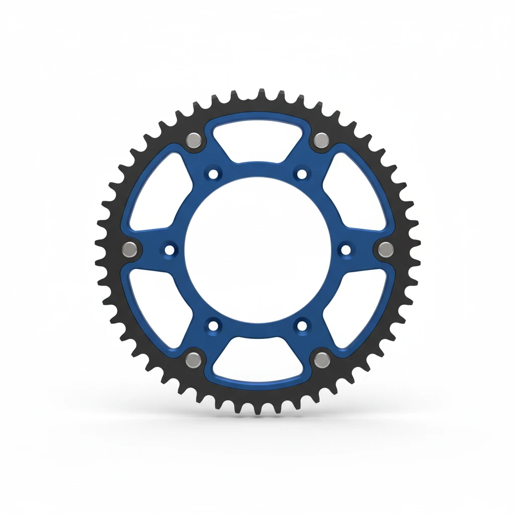 Husqvarna Supersprox BLUE T 52 2K Звезда ведомая 52 зуба двух компонентная TE FE TC TX FC 14 24 // 701 901 Adv 14 24 ( 8131095105268 ) - фото 1