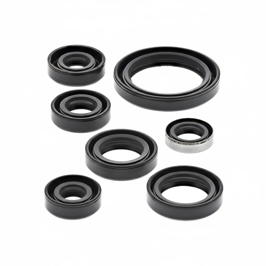Комплект сальников двигателя Kawasaki KLR250 1985 2005 - фото 1