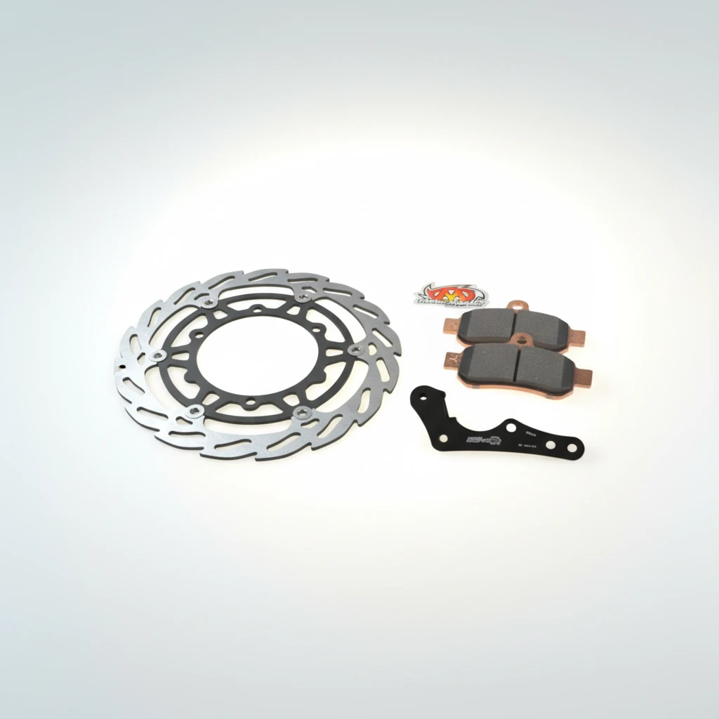 Комплект для установки тормозного диска 270 мм Kawasaki KX250 450F 06 21 - фото 1