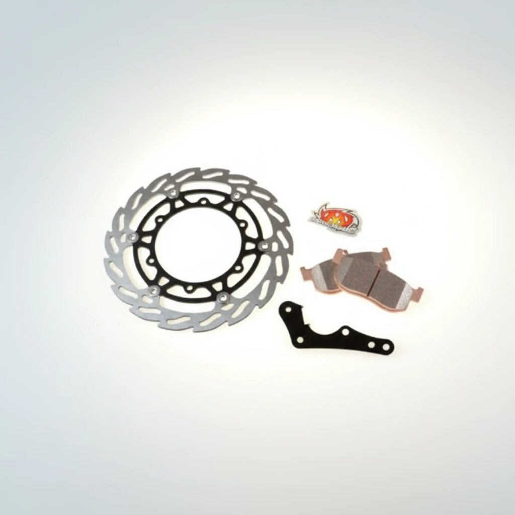 Диск тормозной плавающий 270 мм комплект KTM / Husqvarna (Brembo) / Husaberg / GasGas (Brembo) - фото 1