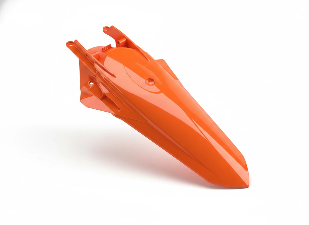 Polisport Крыло заднее KTM EXC EXC F XC W XC FW '2020 23 Оранжевое // 8557000001 - фото 1