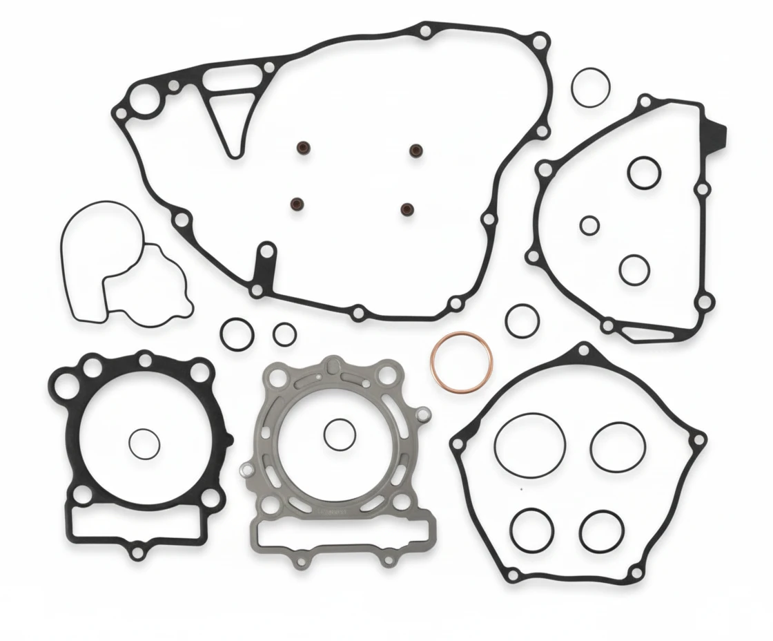 Прокладки двигателя полный комплект Kawasaki KX250F 17 19 - фото 1