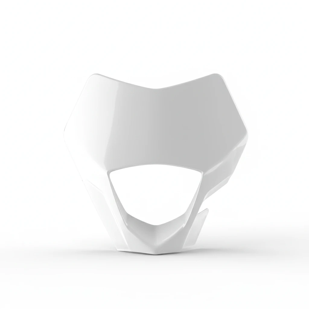 Обтекатель фары белый GasGas EC EC F 21 23 - фото 1