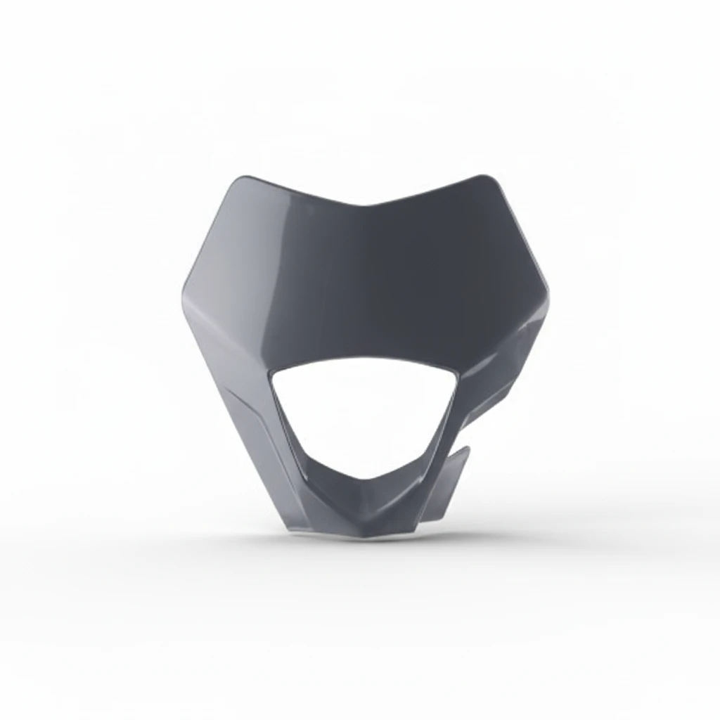 Обтекатель фары серый GasGas EC EC F 21 23 - фото 1