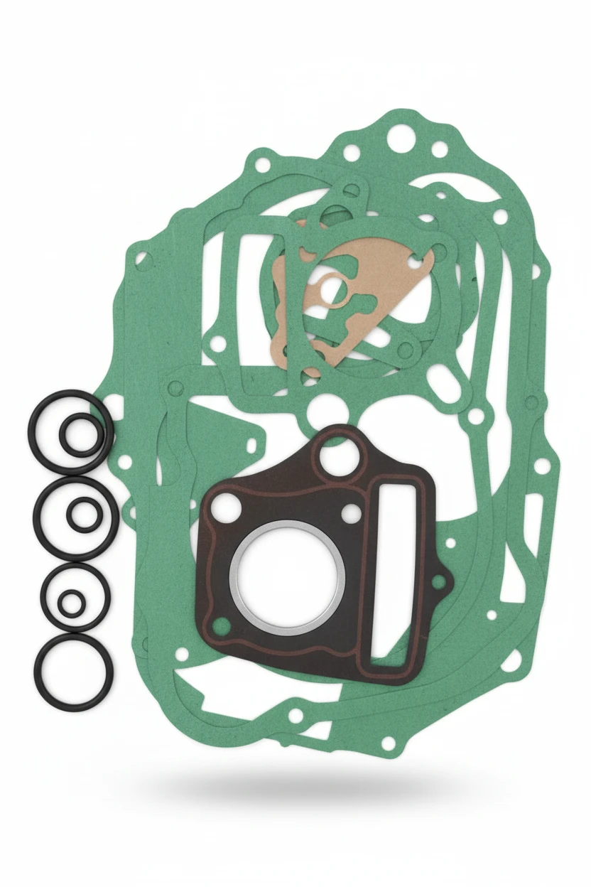 Прокладки компл. полный 4T 139FMB (мопед) 50сс d=39 - фото 1