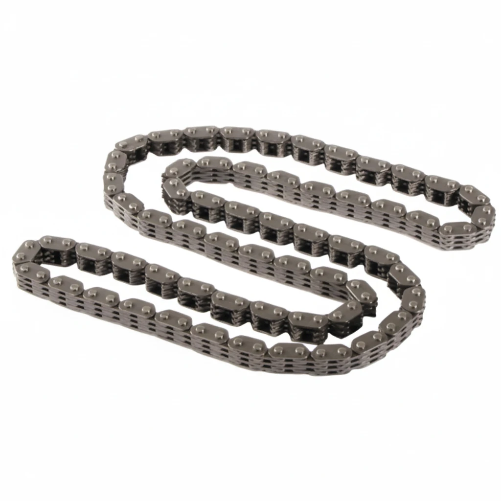 Цепь моторная (120 звеньев) Yamaha YZ400F 98 99 WR400F 98 00 YZ426F 00 02  - фото 1