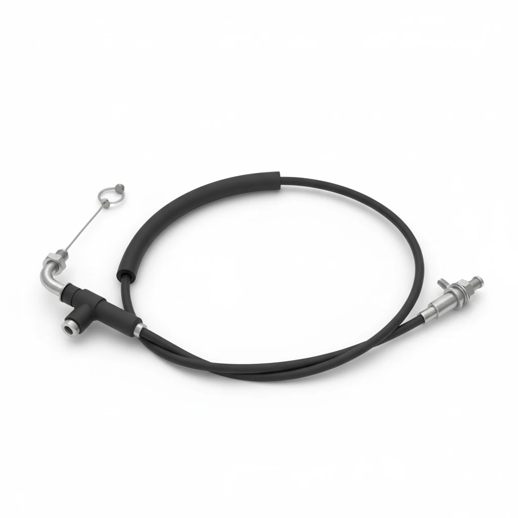 KTM трос газа DUKE 125 200 11 20 / 390 14 16 ( 90102091000 ) - фото 1