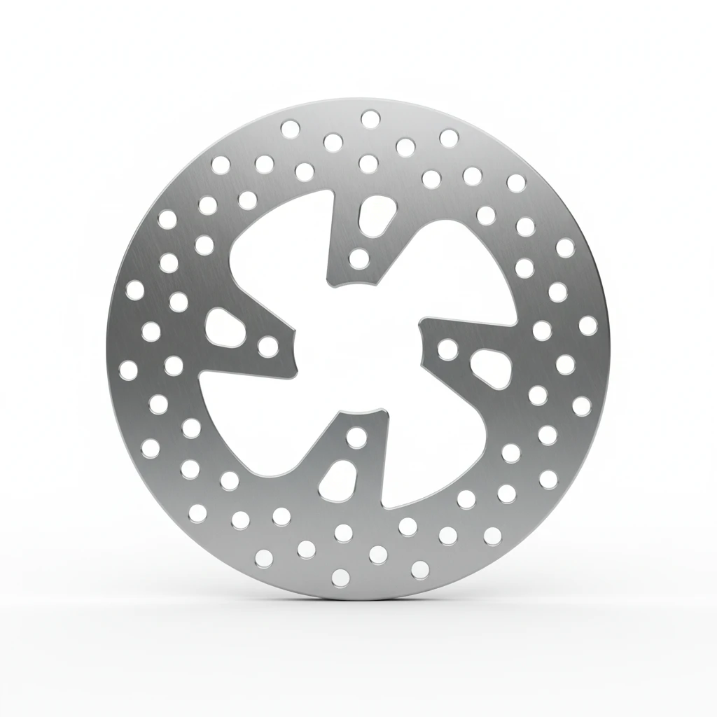 Диск тормозной передний Yamaha YP125 98 09 / YP150 98 00 - фото 1