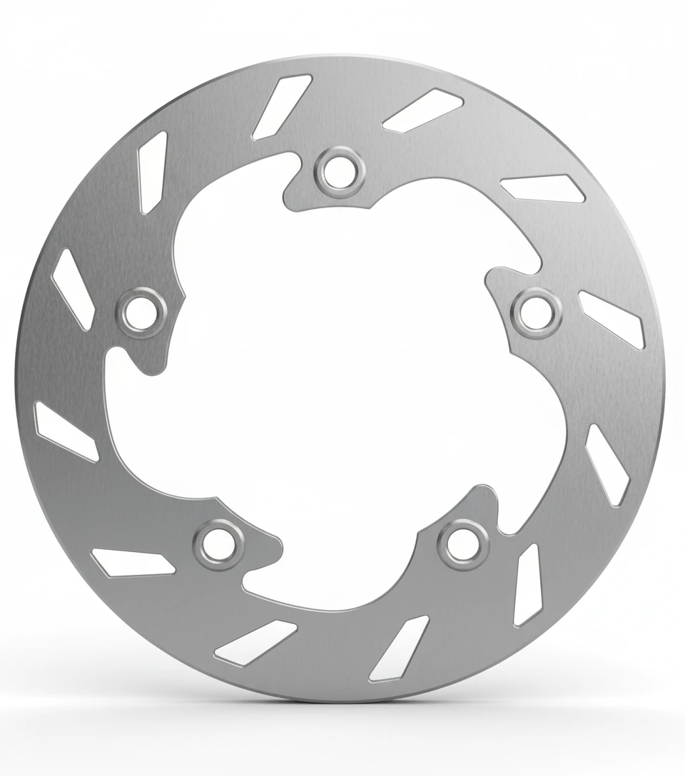 Диск тормозной задний Suzuki Burgman Skywave 250 98 02 / Burgman Skywave 400 99 02 - фото 1