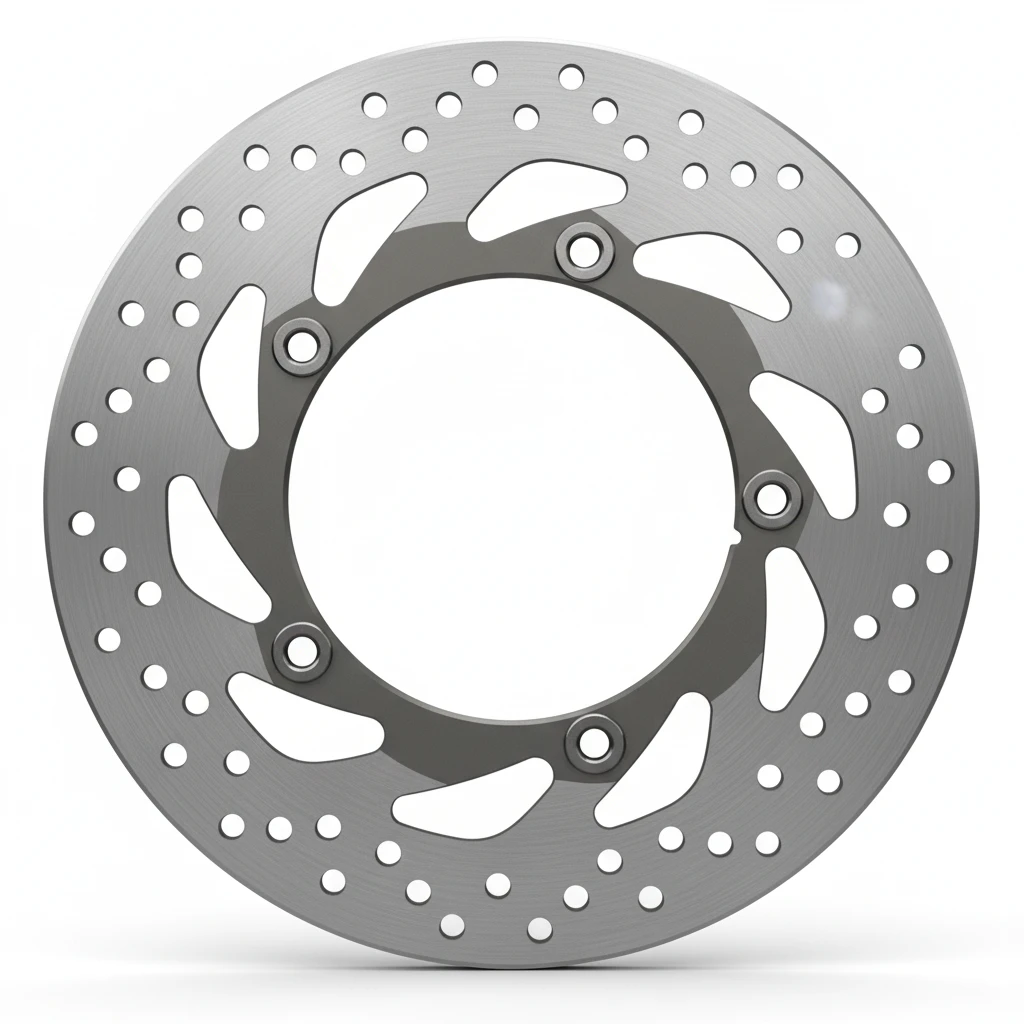 Диск тормозной передний Suzuki AN250 2007 / AN400 03 15 / AN650 04 12 - фото 1