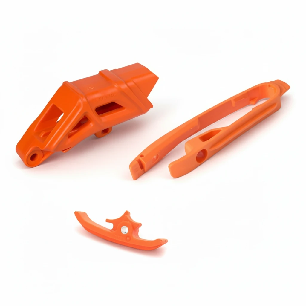 Polisport комплект слайдеров маятника EXC EXCF 17 23 orange ktm ( 179 90731 ) - фото 1