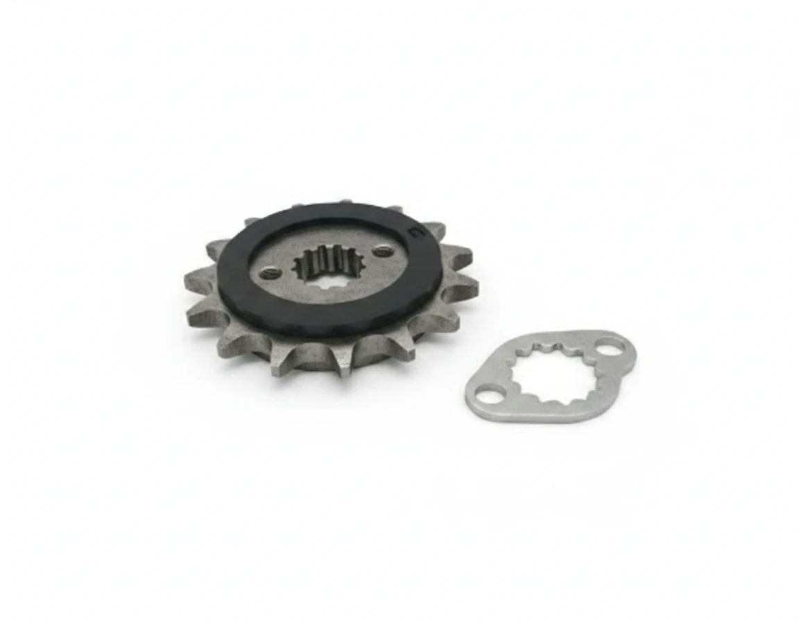 KTM звезда ведущая 15 зубов W. LOCKING PLATE 390 Duke RC 14-> ( 90833029044 ) - фото 1