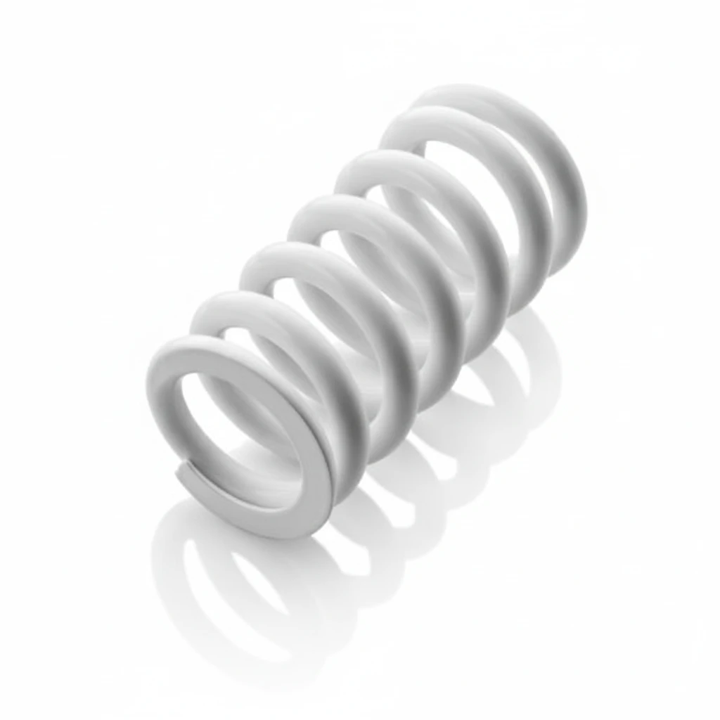 Пружина заднего амортизатора (215 MM, 40 N MM) KTM 85SX 03- / Husqvarna TC85 14- / GasGas MC85 21- - фото 1