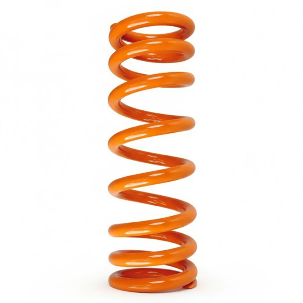 KTM пружина амортизатора EXC под вес 100+ ( 91210070S ) - фото 1