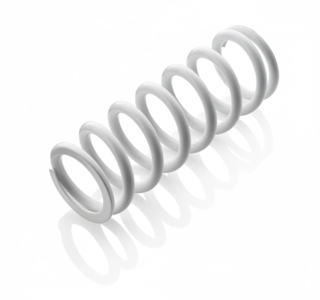 KTM mainspring (62 65) 45 240 muffle white Пружина амортизатора белая (62 65) 45 240 WP ( 91210133 ) - фото 1