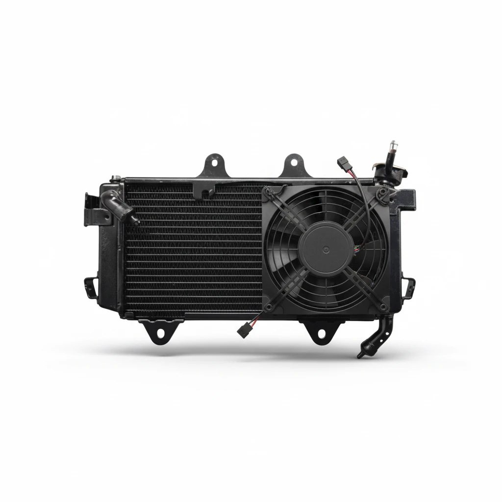 Радиатор в сборе с вентилятором KTM 250 390 Duke /20 23 - фото 1