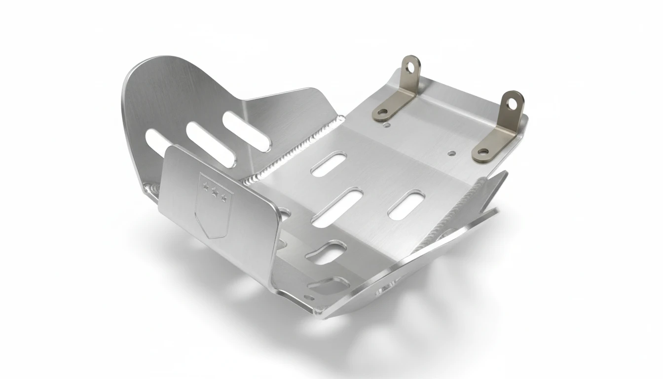 Защита двигателя алюминиевая KTM HQ 2Т(17 19) 2T Arma - фото 1